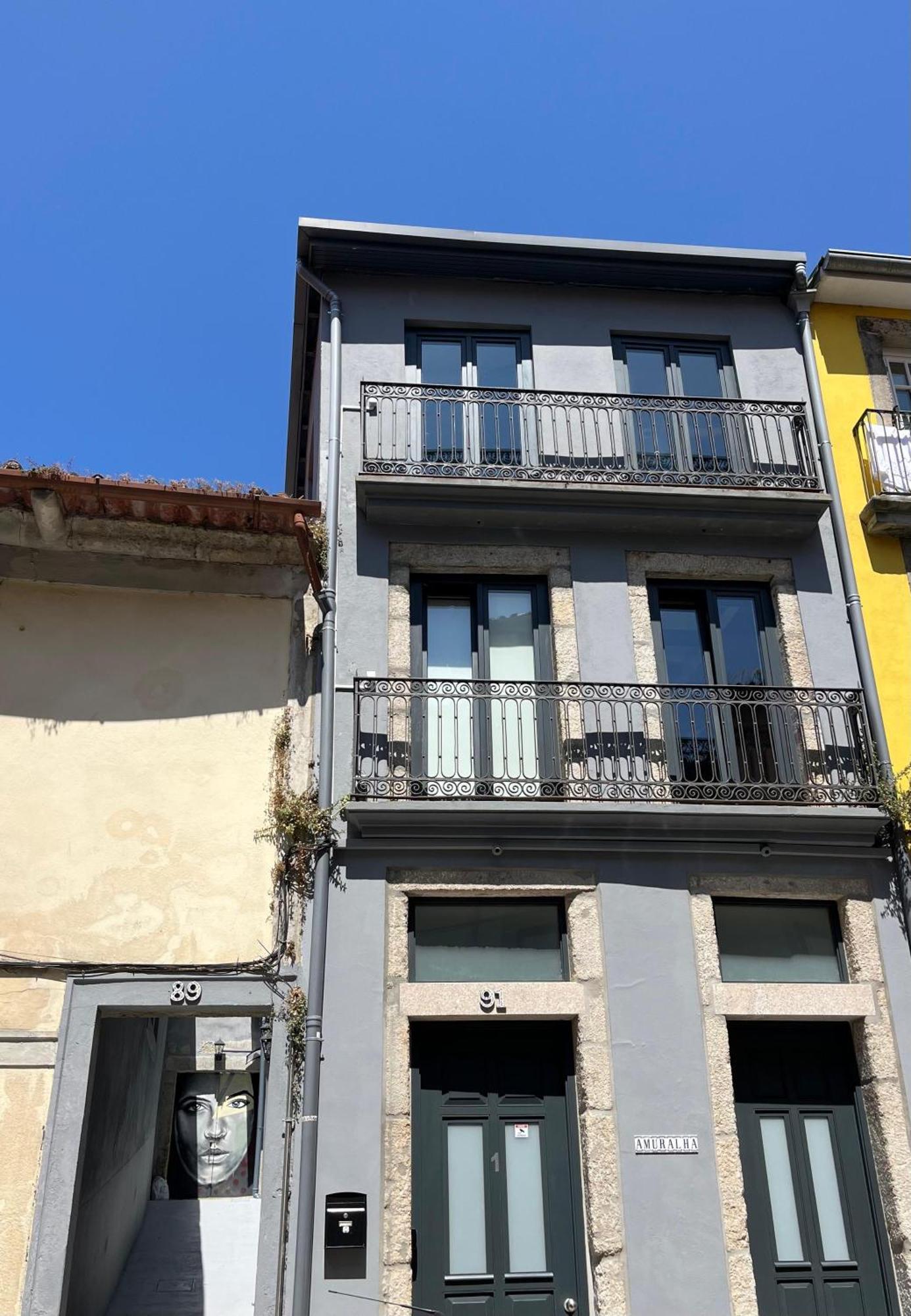 A Muralha Porto Exterior foto